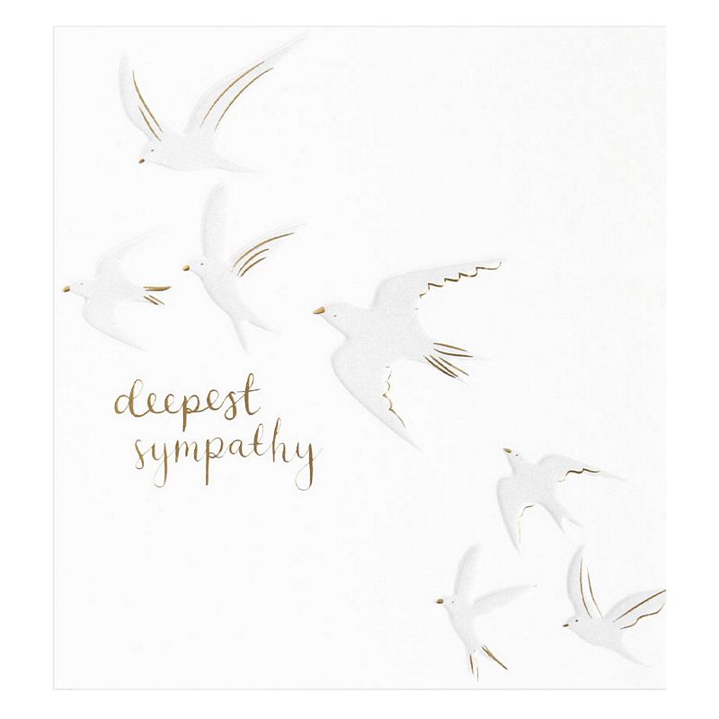 Deepest Sympathy card SYM001