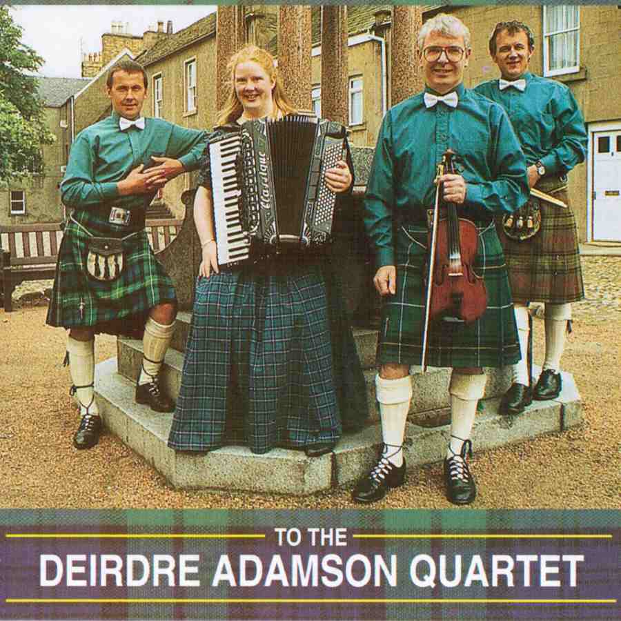 Deirdre Adamson - Come More Scottish Country Dancing CD front cover