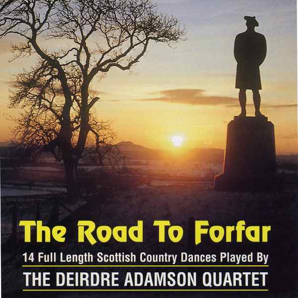 Deirdre Adamson Quartet - The Road To Forfar DACD0225