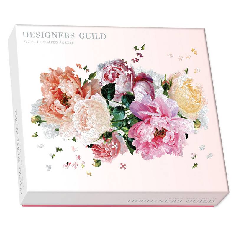 Designers Guild Tourangelle 750 Piece Shaped Jigsaw Puzzle front