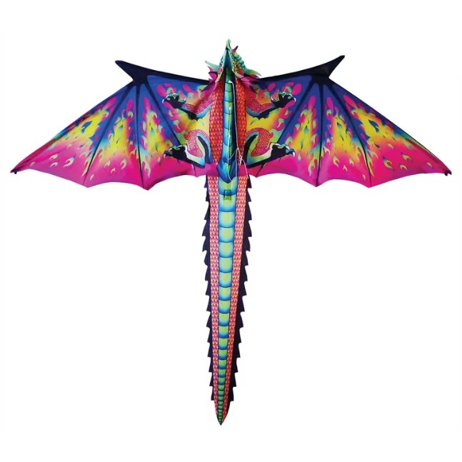 Dragon Kite underneath