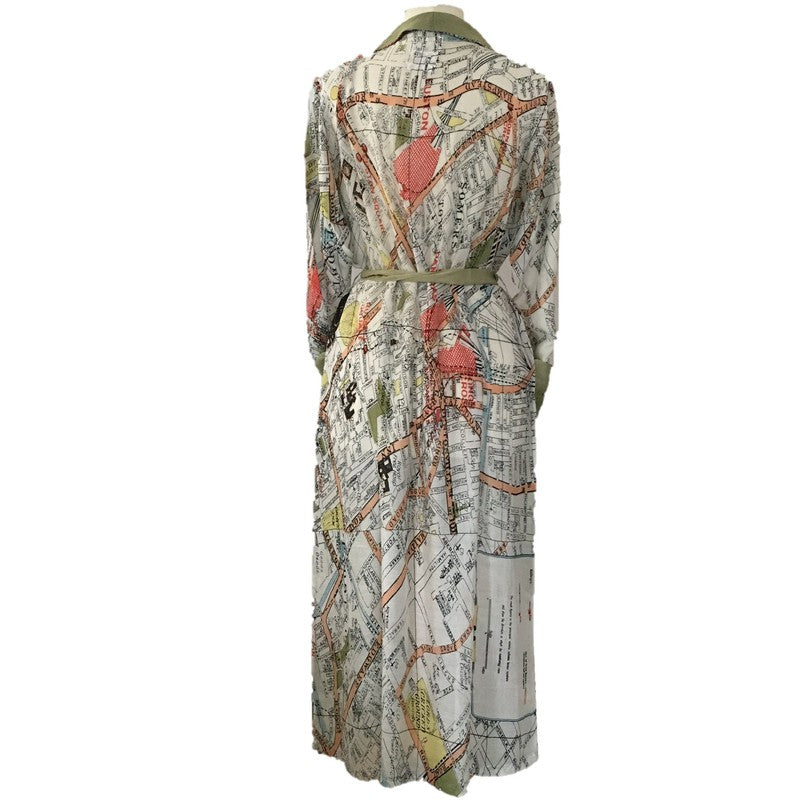 Dressing Gown - London Map - back