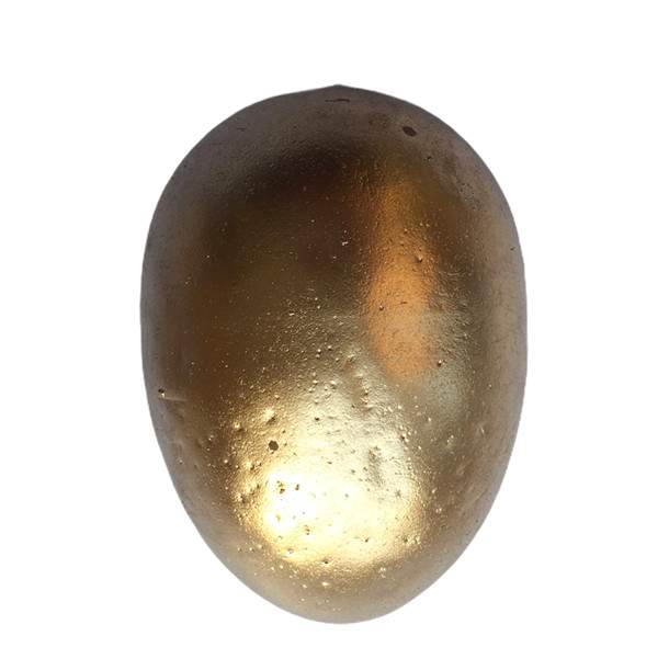 Gold Egg Hanging Decoration
