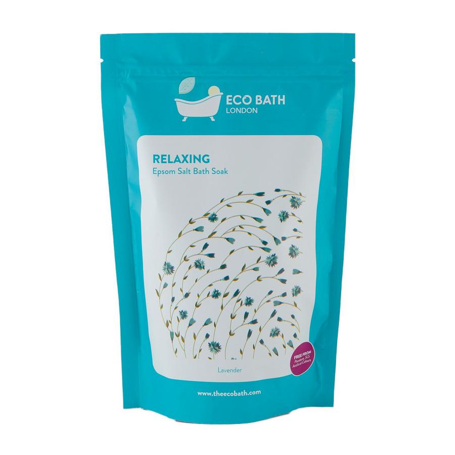 Eco Bath Epsom Salt Bath Soak - Relaxing