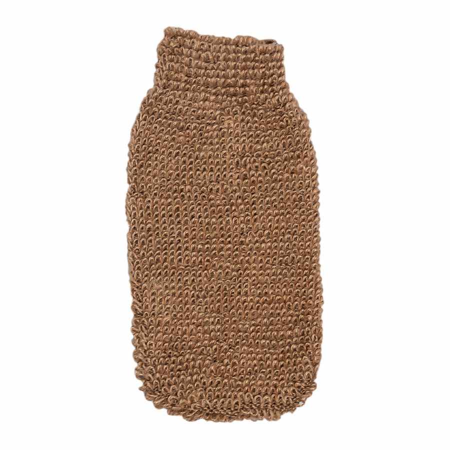 Eco Bath London Flax Massage Glove main