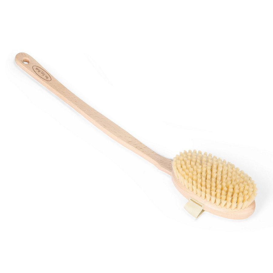 Eco Bath London Natural Soft Bristle Body Brush ECOB019 front