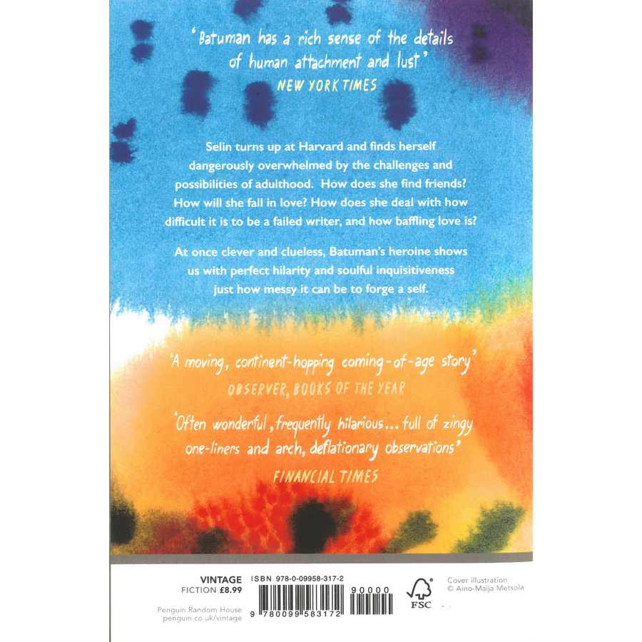 Elif Batuman - The Idiot book back cover
