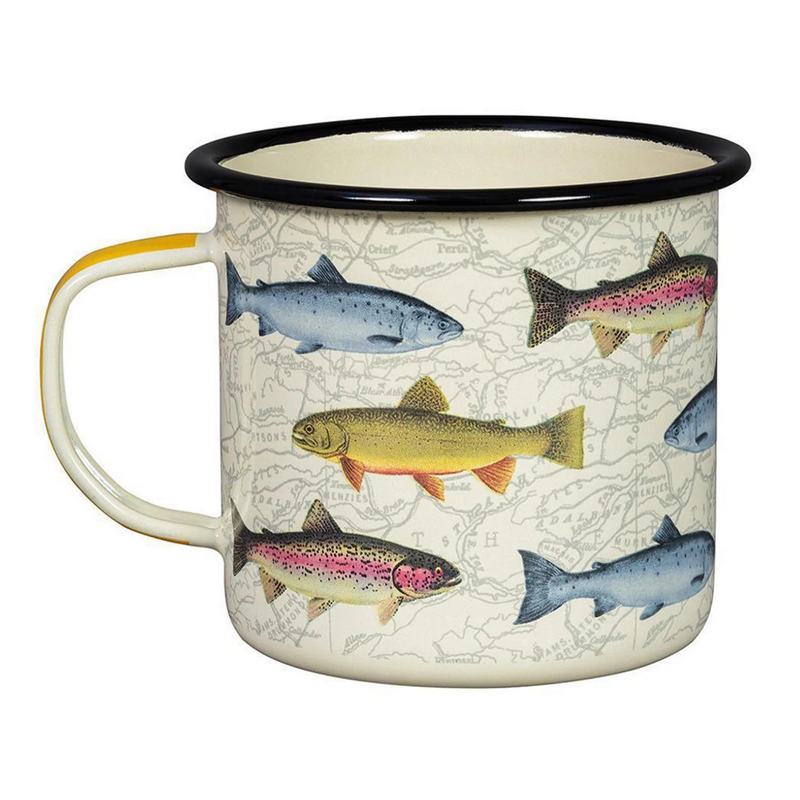Enamel Mug Fish HLS019 main