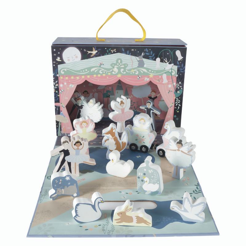 Enchanted Playbox 43P6363 open