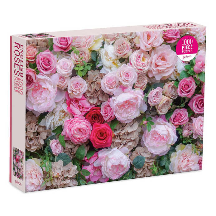 English Roses 1000 Piece Jigsaw Puzzle main