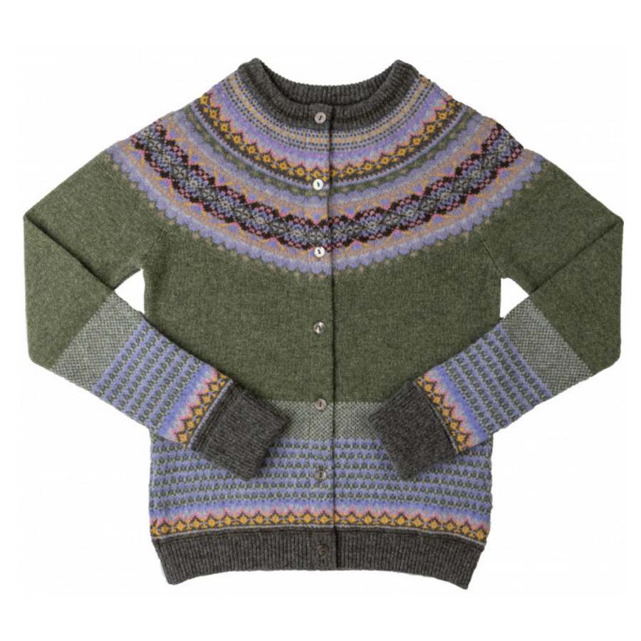 Eribe Alpine Cardigan in Landscape