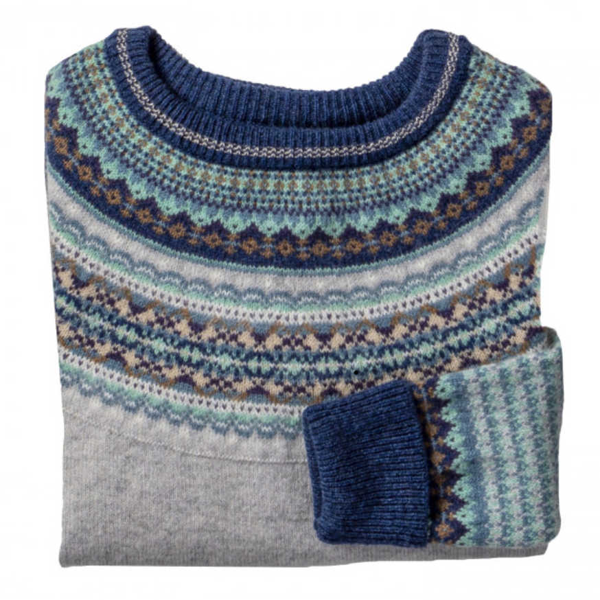 Eribe Alpine Sweater in Arctic front