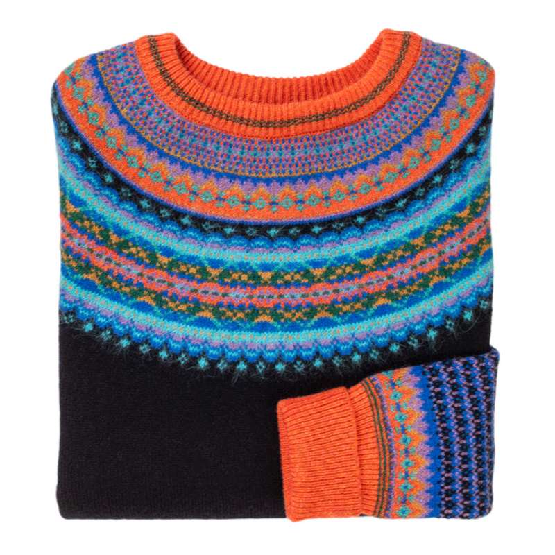 Eribe Knitwear Alpine Sweater Enchanted P3974 folded