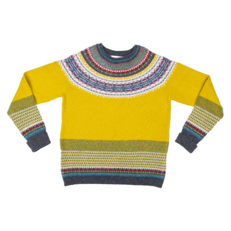 Eribe Knitwear Alpine Sweater Picallili flat-lay