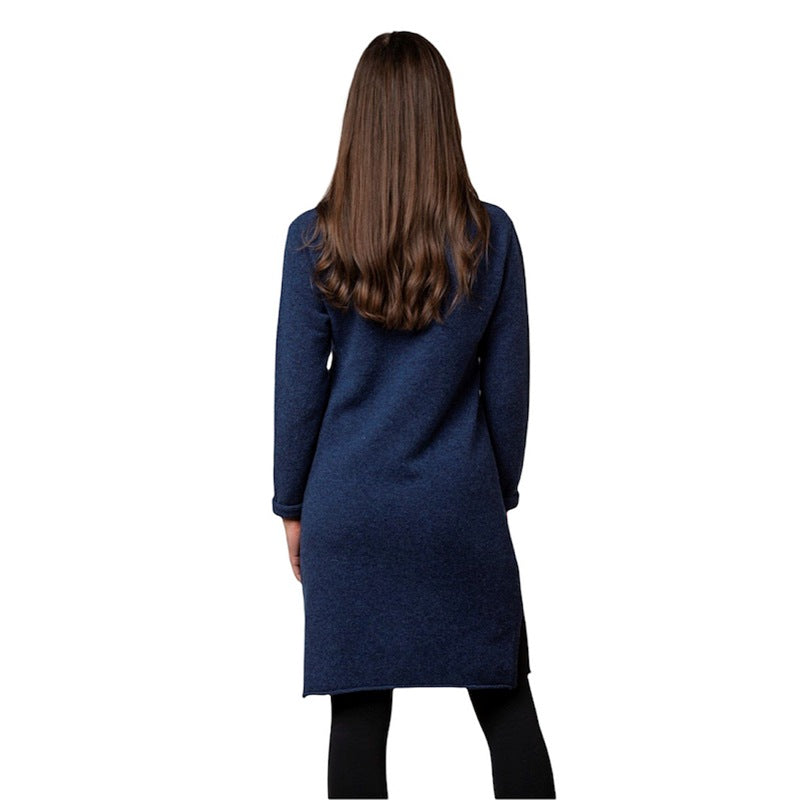 Eribe Knitwear Corry Dress Rhapsody on model back