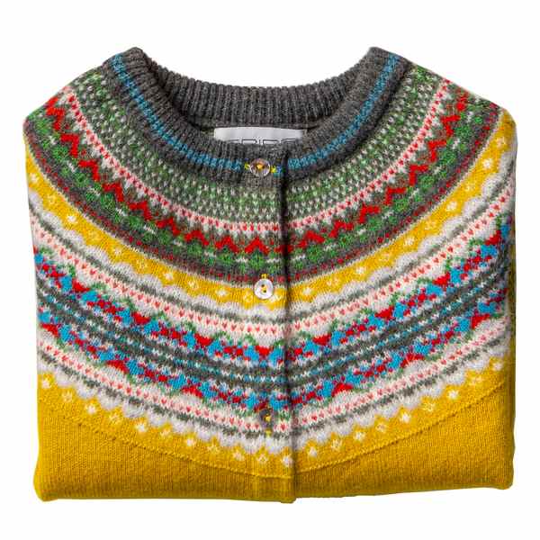 Eribe Alpine Cardigan in Picalilli Yoke