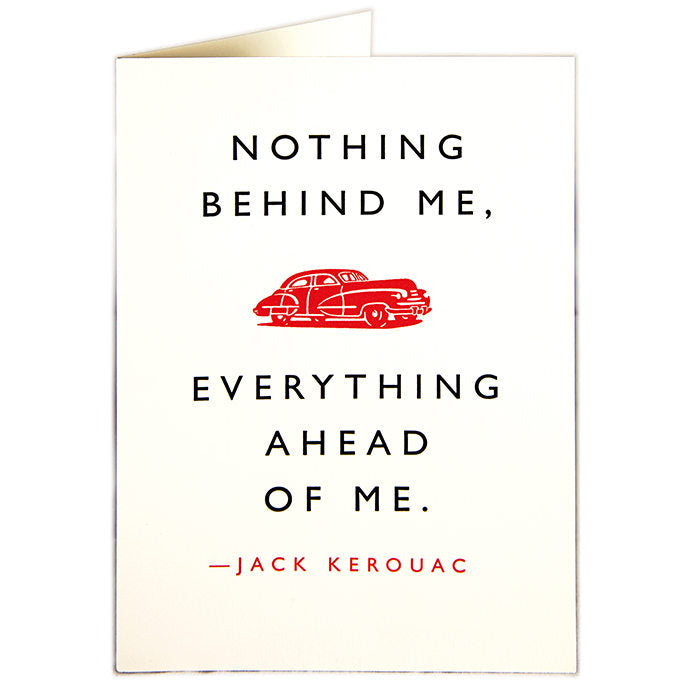 Everything Ahead Of Me Card QP337