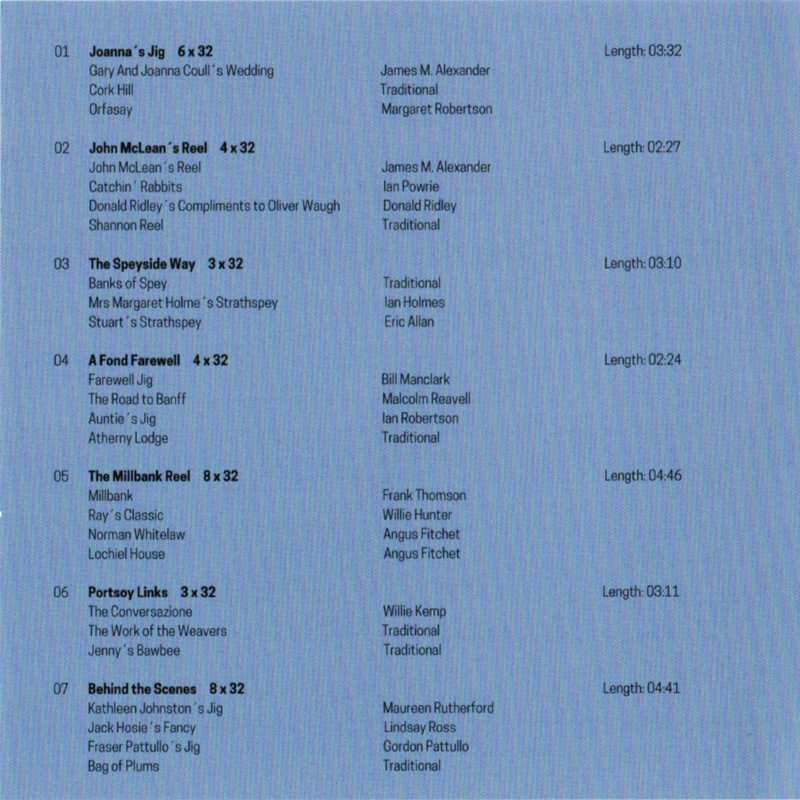 Ewan Galloway & Shona McFadyen - A The Best Again Fae Banffshire CD inside 1