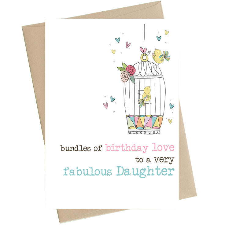Fabulous Daughter Card WW71