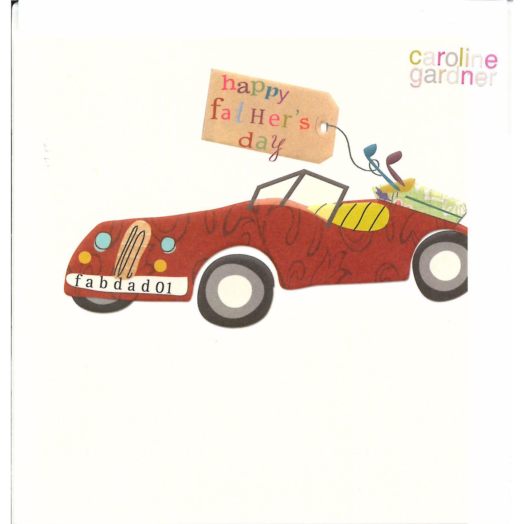 Father's Day Card - Fab Dad