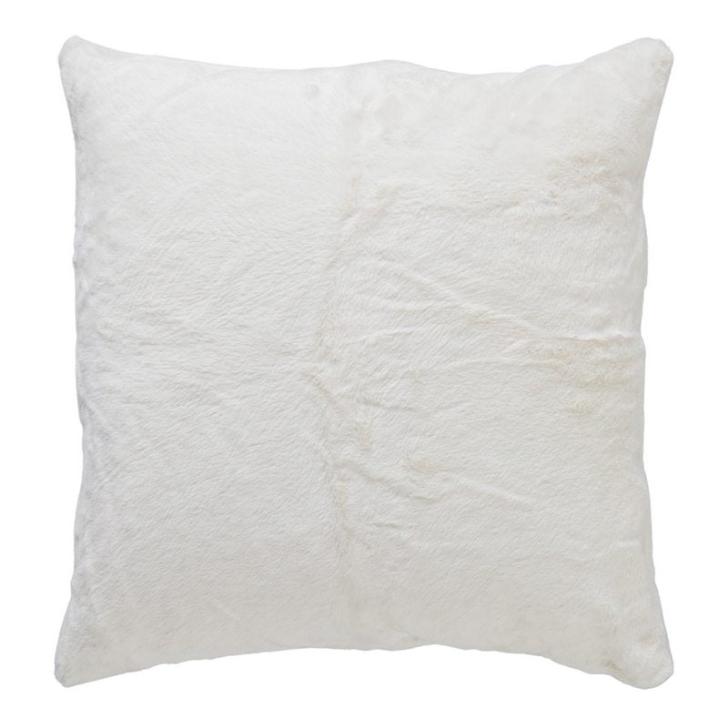 Faux Fur Cushion Cream 5059413672538 front