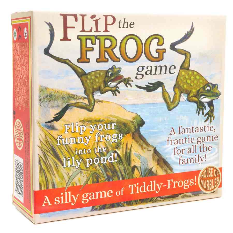 Flip The Frog Game front