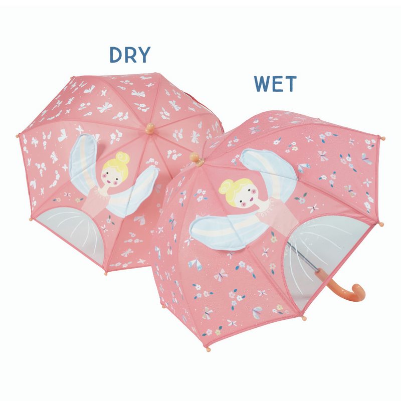Floss & Rock Colour Changing Enchanted Umbrella Ballerina Fairy Wet & Dry