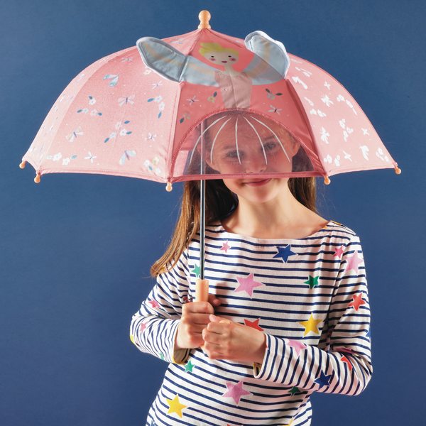 Floss & Rock Colour Changing Enchanted Umbrella Ballerina Fairy With child