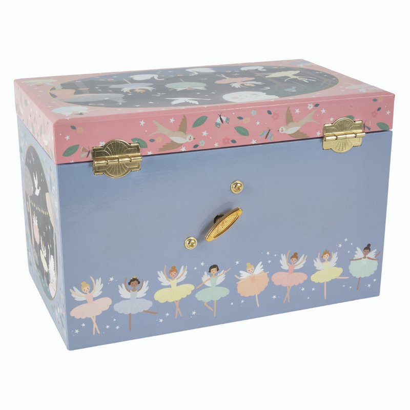 Floss & Rock Enchanted Musical Jewellery Box 43P6389 back
