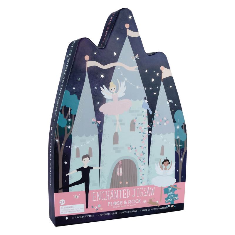 Floss & Rock Enchanted Palace Jigsaw Puzzle 20 Piece 42P6326 front