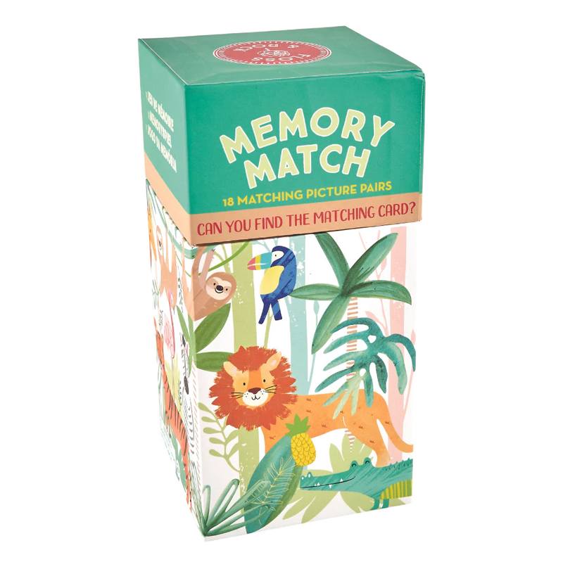 Floss & Rock Jungle Memory Match Game 44P6445 front