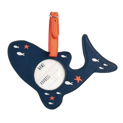 Floss & Rock Luggage Tag Deep Sea 38P3362 back