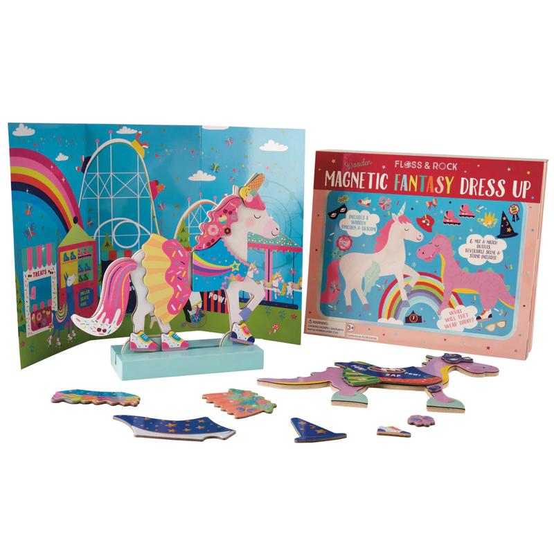 Floss & Rock Magnetic Dress Up Fantasy Pets 40P3550 main