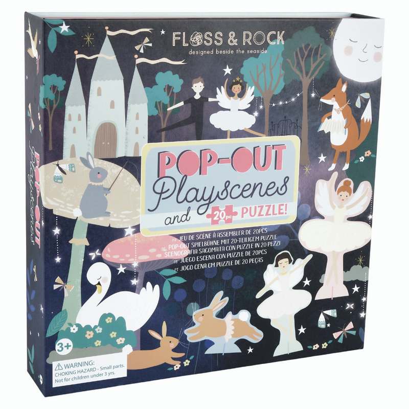 Floss & Rock Pop Out Play-Scene Enchanted 43P6375 front