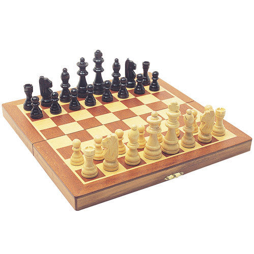 Folding Wooden Chess Set