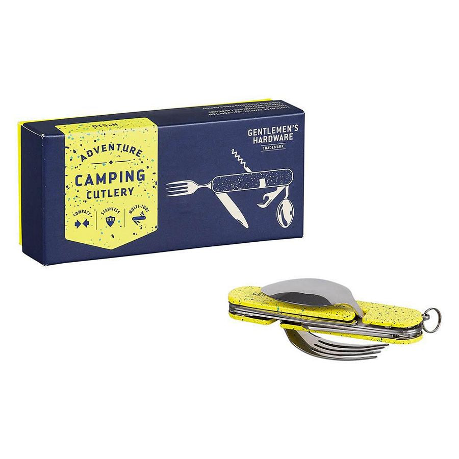 Gentlemen's Hardware Camping Cutlery Tool folded