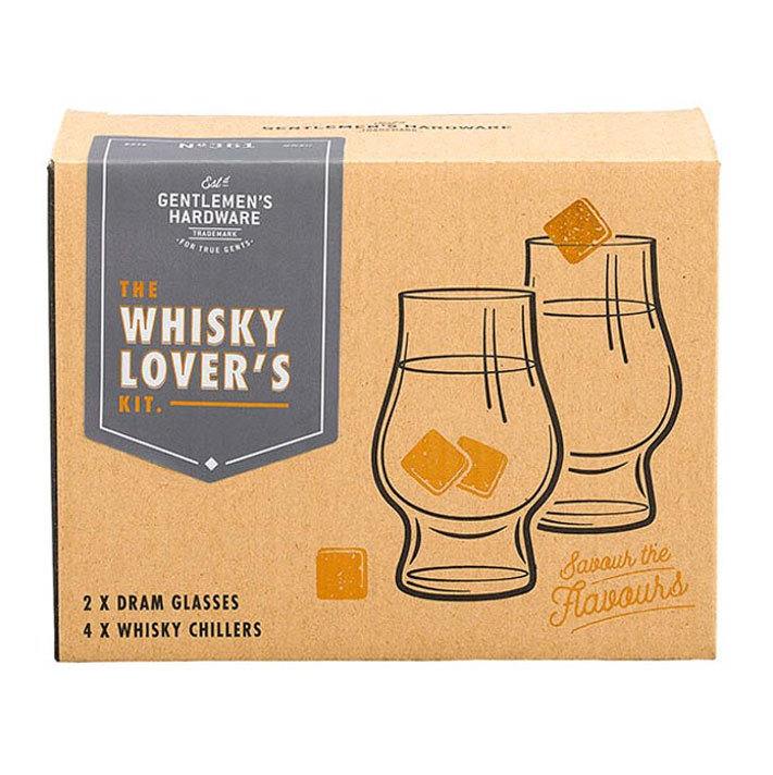 Gentlemen's Hardware Whisky Lover Set Box