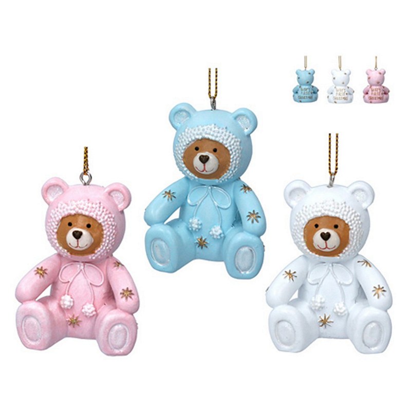 Gisela Graham Baby's First Christmas Teddy Decoration 17241 selection
