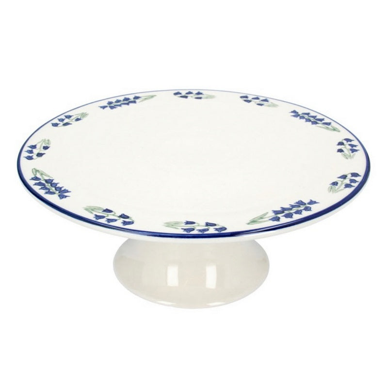 Bluebells Stoneware Cake Stand