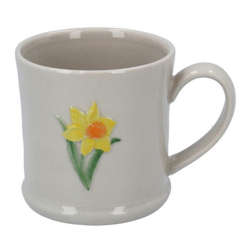 Gisela Graham Daffodil Ceramic Mini Mug 80098 main