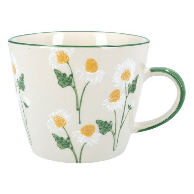 Gisela Graham Daisy Stoneware Mug 81086 main