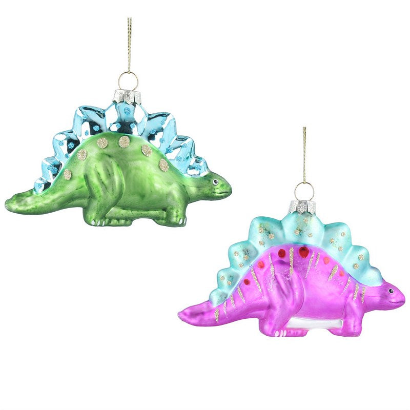 Gisela Graham Dinosaur Christmas Bauble 00858 selection