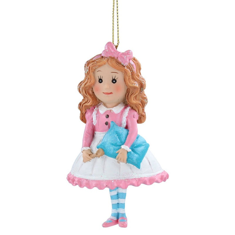 Gisela Graham Goldilocks Resin Decoration 13590 main