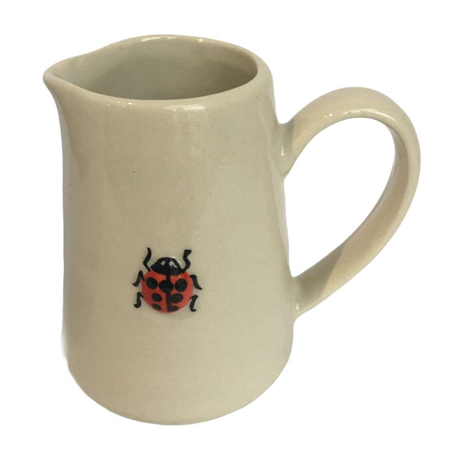 Gisela Graham Ladybug Mini Jug top