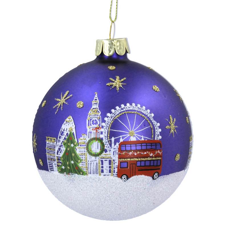 Gisela Graham London Scene Bauble 01796