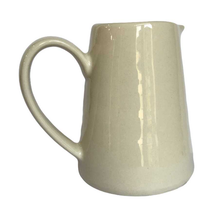 Gisela Graham Strawberry Ceramic Mini Jug back