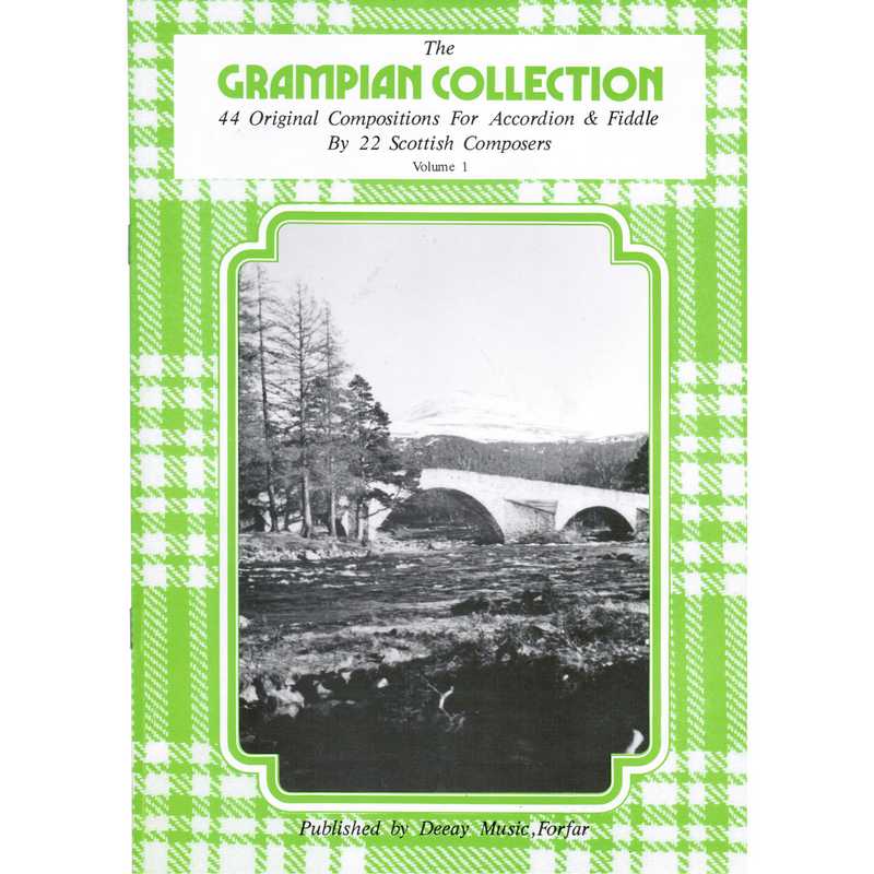 Grampian Collection Music Book front