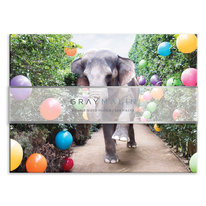 Gray Malin at the Parker Double-Sided 500 Piece Jigsaw Puzzle box front