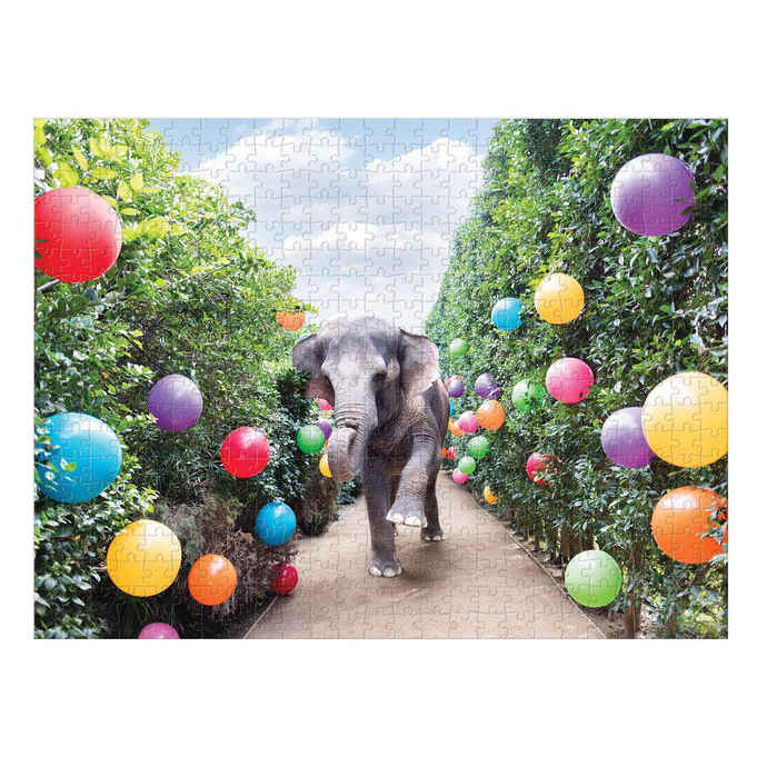 Gray Malin at the Parker Double-Sided 500 Piece Jigsaw Puzzle completed front