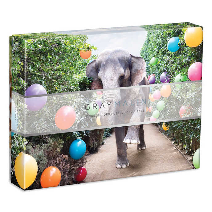Gray Malin at the Parker Double-Sided 500 Piece Jigsaw Puzzle main